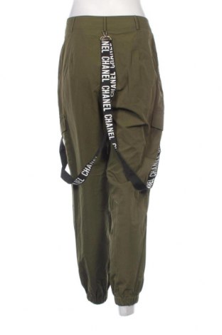 Pantaloni de femei ChicMe, Mărime M, Culoare Verde, Preț 95,39 Lei