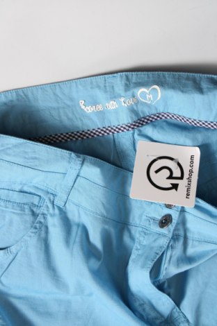 Γυναικείο παντελόνι Chicoree, Μέγεθος M, Χρώμα Μπλέ, Τιμή 4,45 €
