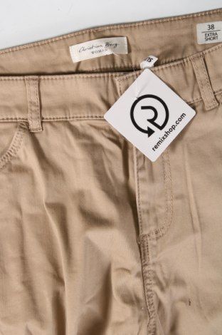 Дамски панталон Christian Berg, Размер M, Цвят Бежов, Цена 34,00 лв.