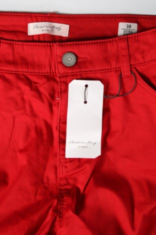 Dámské kalhoty  Christian Berg, Velikost M, Barva Červená, Cena  1 228,00 Kč