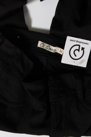 Pantaloni de femei Ci Sono, Mărime M, Culoare Negru, Preț 13,49 Lei