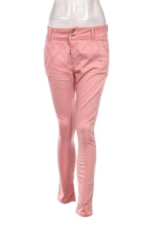 Дамски панталон Cipo & Baxx, Размер S, Цвят Розов, Цена 16,40 лв.