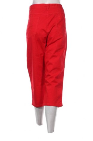 Дамски панталон Clarina Collection, Размер XXL, Цвят Червен, Цена 29,33 лв.