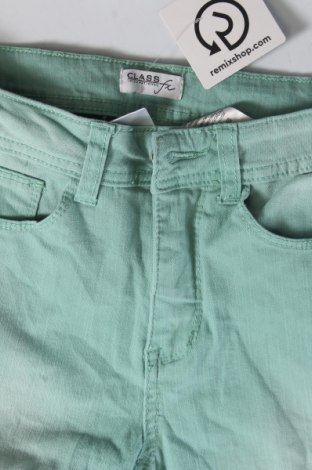 Γυναικείο παντελόνι Class International, Μέγεθος S, Χρώμα Πράσινο, Τιμή 17,94 €