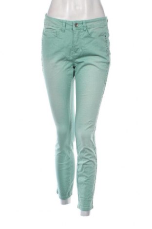Γυναικείο παντελόνι Class International, Μέγεθος S, Χρώμα Πράσινο, Τιμή 1,79 €