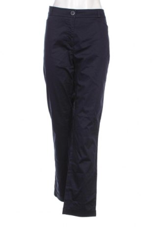 Дамски панталон Classic By Michele Boyard, Размер XXL, Цвят Син, Цена 17,40 лв.