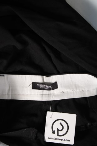 Pantaloni de femei Clockhouse, Mărime XL, Culoare Negru, Preț 35,29 Lei