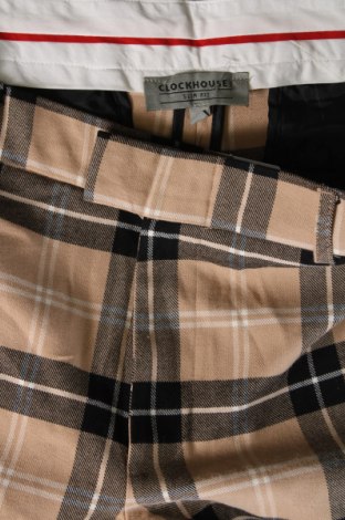 Γυναικείο παντελόνι Clockhouse, Μέγεθος L, Χρώμα Πολύχρωμο, Τιμή 2,69 €