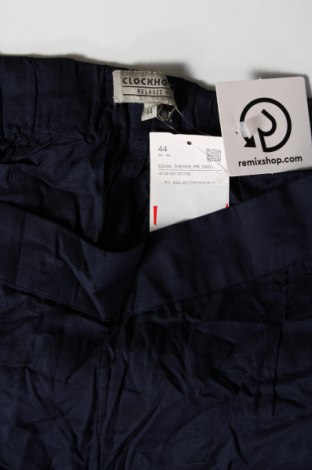 Pantaloni de femei Clockhouse, Mărime XL, Culoare Albastru, Preț 151,32 Lei