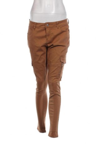 Pantaloni de femei Clockhouse, Mărime M, Culoare Maro, Preț 42,93 Lei