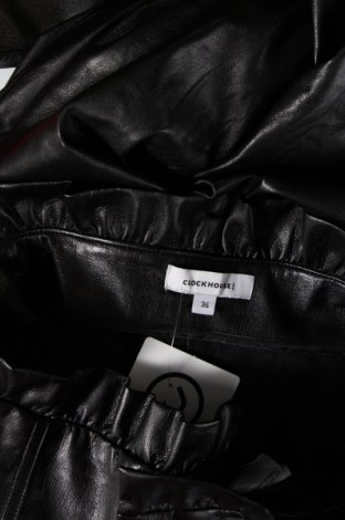 Γυναικείο παντελόνι Clockhouse, Μέγεθος S, Χρώμα Μαύρο, Τιμή 5,56 €