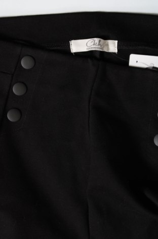 Дамски панталон Clockhouse, Размер M, Цвят Черен, Цена 34,54 лв.