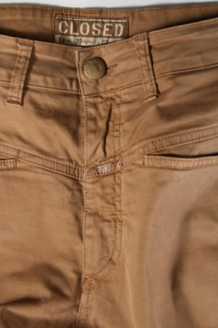 Дамски панталон Closed, Размер M, Цвят Кафяв, Цена 31,49 лв.