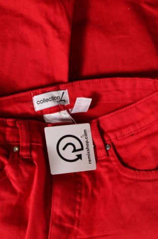 Дамски панталон Collection L, Размер S, Цвят Червен, Цена 9,86 лв.