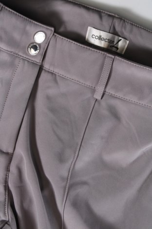 Дамски панталон Collection L, Размер L, Цвят Сив, Цена 8,58 лв.