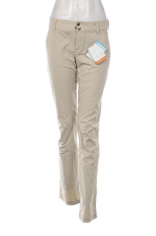 Γυναικείο παντελόνι Columbia, Μέγεθος M, Χρώμα  Μπέζ, Τιμή 24,29 €
