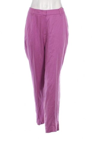 Γυναικείο παντελόνι Comma,, Μέγεθος XL, Χρώμα Βιολετί, Τιμή 45,83 €