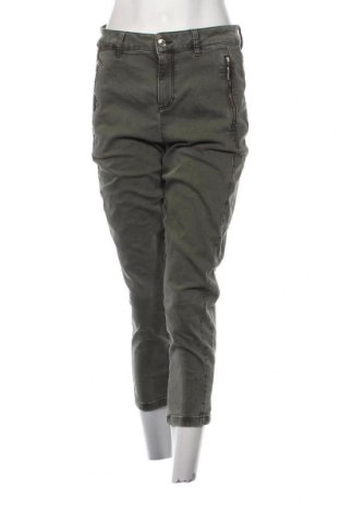 Γυναικείο παντελόνι Comma,, Μέγεθος S, Χρώμα Πράσινο, Τιμή 21,45 €
