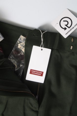 Pantaloni de femei Comptoir Des Cotonniers, Mărime S, Culoare Verde, Preț 201,32 Lei