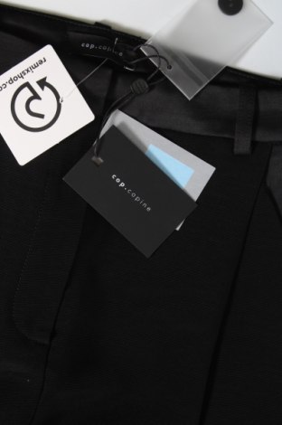 Γυναικείο παντελόνι Cop.copine, Μέγεθος XS, Χρώμα Μαύρο, Τιμή 24,12 €