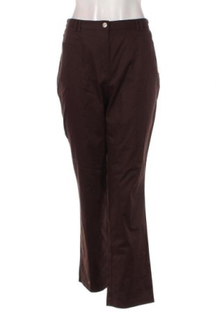 Pantaloni de femei Cosma, Mărime L, Culoare Maro, Preț 37,83 Lei