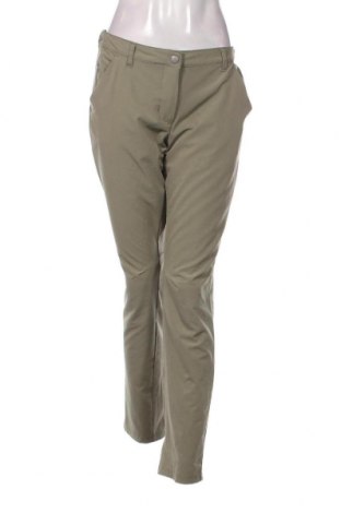 Дамски панталон Crane, Размер M, Цвят Зелен, Цена 14,96 лв.