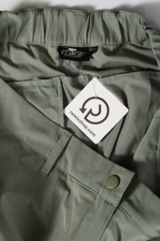 Γυναικείο παντελόνι Crane, Μέγεθος L, Χρώμα Πράσινο, Τιμή 7,96 €