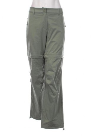 Дамски панталон Crane, Размер L, Цвят Зелен, Цена 15,60 лв.