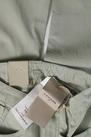 Damskie spodnie Cream, Rozmiar XS, Kolor Zielony, Cena 103,95 zł
