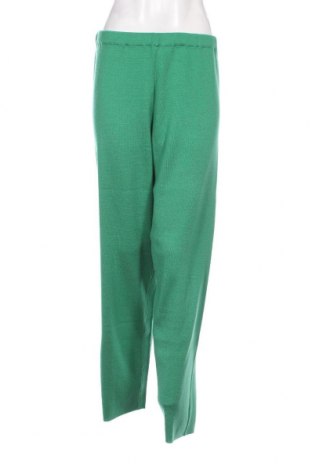 Pantaloni de femei Creation Atelier, Mărime M, Culoare Verde, Preț 36,19 Lei