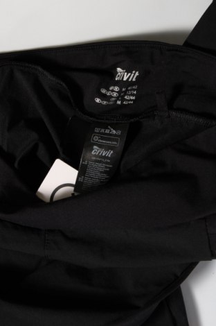Γυναικείο παντελόνι Crivit, Μέγεθος M, Χρώμα Μαύρο, Τιμή 5,79 €