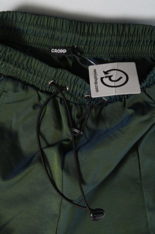 Γυναικείο παντελόνι Cropp, Μέγεθος XXS, Χρώμα Πράσινο, Τιμή 11,95 €
