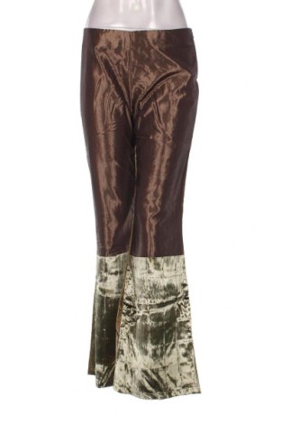 Дамски панталон Custo Barcelona, Размер M, Цвят Кафяв, Цена 30,60 лв.