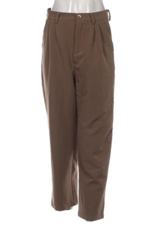 Pantaloni de femei DAZY, Mărime M, Culoare Maro, Preț 33,39 Lei