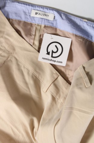 Pantaloni de femei D'Auvry, Mărime M, Culoare Bej, Preț 29,67 Lei