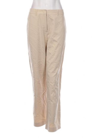 Pantaloni de femei D'Auvry, Mărime M, Culoare Bej, Preț 26,97 Lei