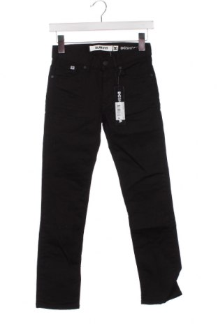 Дамски панталон DC Shoes, Размер XS, Цвят Черен, Цена 23,40 лв.