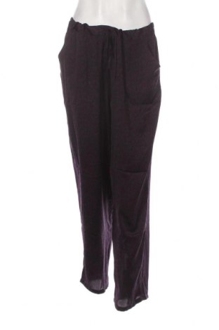 Γυναικείο παντελόνι Darjeeling, Μέγεθος XL, Χρώμα Βιολετί, Τιμή 9,96 €