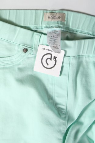 Pantaloni de femei Dawid Tomaszewski, Mărime L, Culoare Albastru, Preț 516,45 Lei
