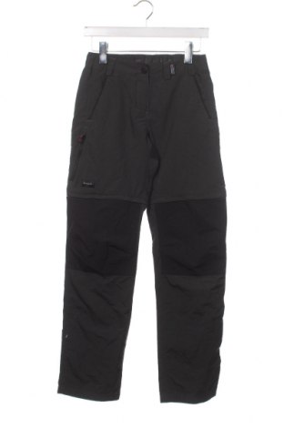 Дамски панталон Decathlon, Размер XS, Цвят Сив, Цена 17,55 лв.
