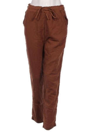 Дамски панталон Defacto, Размер M, Цвят Кафяв, Цена 15,66 лв.