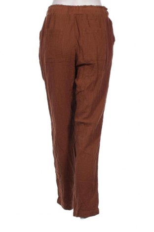 Дамски панталон Defacto, Размер M, Цвят Кафяв, Цена 15,66 лв.