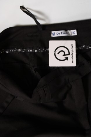 Dámske nohavice Defacto, Veľkosť M, Farba Čierna, Cena  8,05 €
