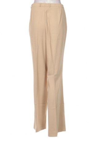 Pantaloni de femei Delmod, Mărime XL, Culoare Bej, Preț 63,37 Lei