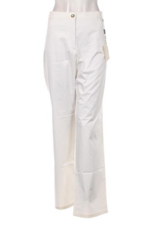 Дамски панталон Delmod, Размер XXL, Цвят Бял, Цена 46,00 лв.