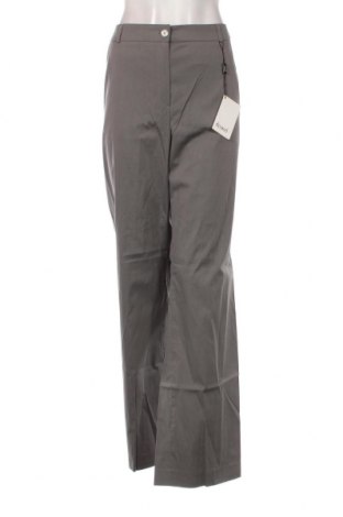 Pantaloni de femei Delmod, Mărime XXL, Culoare Gri, Preț 63,37 Lei