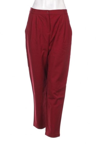 Γυναικείο παντελόνι Des Petits Hauts, Μέγεθος L, Χρώμα Κόκκινο, Τιμή 41,01 €