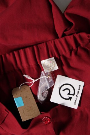 Γυναικείο παντελόνι Des Petits Hauts, Μέγεθος L, Χρώμα Κόκκινο, Τιμή 43,42 €