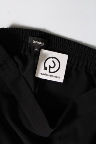 Γυναικείο παντελόνι Desigual, Μέγεθος M, Χρώμα Μαύρο, Τιμή 59,37 €