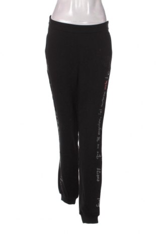 Γυναικείο παντελόνι Desigual, Μέγεθος M, Χρώμα Μαύρο, Τιμή 53,72 €